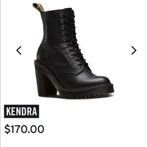Dr. Martens Kendra boots
